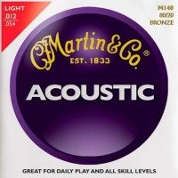 Zdjęcia - Struny Martin Traditional Acoustic 80/20 Bronze 12-54 