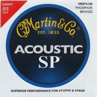 Фото - Струни Martin SP Phosphor Bronze Acoustic 12-54 