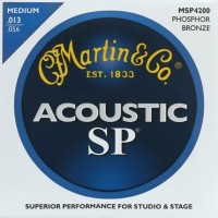 Zdjęcia - Struny Martin SP Phosphor Bronze Acoustic 13-56 