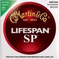 Zdjęcia - Struny Martin SP Lifespan Phosphor Bronze Acoustic 10-47 