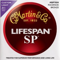 Zdjęcia - Struny Martin SP Lifespan Phosphor Bronze Acoustic 11-52 