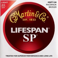 Фото - Струни Martin SP Lifespan Phosphor Bronze Acoustic 12-54 