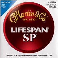 Zdjęcia - Struny Martin SP Lifespan Phosphor Bronze Acoustic 13-56 