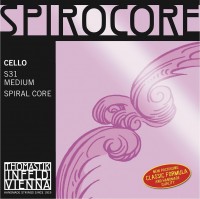 Struny Thomastik Spirocore Cello S31 