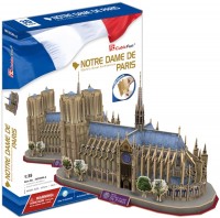 3D-пазл CubicFun Notre Dame De Paris MC054h 