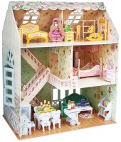 Puzzle 3D CubicFun Dreamy Dollhouse P645h 