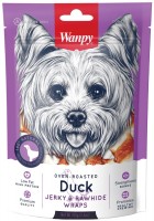 Корм для собак Wanpy Duck Jerky/Rawhide Wraps 100 g 