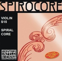 Струни Thomastik Spirocore Violin S15 
