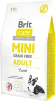 Фото - Корм для собак Brit Care Grain-Free Adult Mini Breed Lamb 2 кг