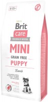 Zdjęcia - Karm dla psów Brit Care Grain-Free Puppy Mini Breed Lamb 2 kg