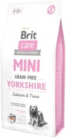 Karm dla psów Brit Care Grain-Free Adult Mini Breed Yorkshire 0.4 kg