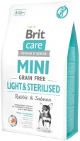 Zdjęcia - Karm dla psów Brit Care Grain-Free Adult Mini Breed Light/Sterilised 0.4 kg
