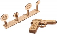 Puzzle 3D Wood Trick Gun 