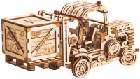 Zdjęcia - Puzzle 3D Wood Trick Forklift 