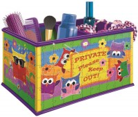 Фото - 3D-пазл Ravensburger Storage Box Owls 121052 