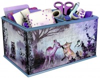 Фото - 3D-пазл Ravensburger Storage Box Animals 120840 