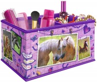 Фото - 3D-пазл Ravensburger Storage Box Horses 120727 