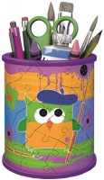 Zdjęcia - Puzzle 3D Ravensburger Pencil Cup Owls 121069 