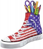 3D-пазл Ravensburger Pencil Sneaker American Style 125494 
