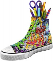 Puzzle 3D Ravensburger Pencil Sneaker Graffiti 125357 