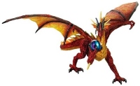 Zdjęcia - Puzzle 3D 4D Master Blaze Dragon 26840 