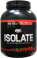 Zdjęcia - Odżywka białkowa Optimum Nutrition Isolate 1.4 kg