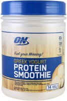 Zdjęcia - Odżywka białkowa Optimum Nutrition Greek Yogurt Protein Smoothie 0.5 kg