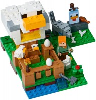 Zdjęcia - Klocki Lego The Chicken Coop 21140 
