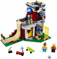 Конструктор Lego Modular Skate House 31081 