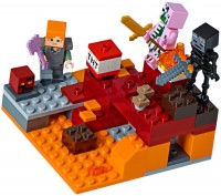 Фото - Конструктор Lego The Nether Fight 21139 