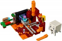 Конструктор Lego The Nether Portal 21143 