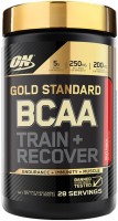 Фото - Амінокислоти Optimum Nutrition Gold Standard BCAA Train/Recover 280 g 