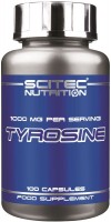 Фото - Амінокислоти Scitec Nutrition Tyrosine 100 cap 