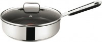 Zdjęcia - Patelnia Tefal Jamie Oliver E7633314 25 cm  chrom