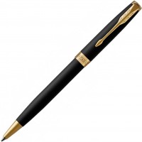 Długopis Parker Sonnet K528 Matte Black Lacquer GT 