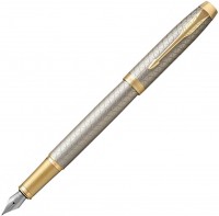 Długopis Parker IM Premium F323 Warm Silver GT 