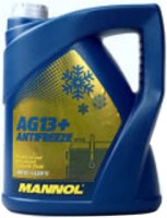 Фото - Охолоджувальна рідина Mannol Advanced Antifreeze AG13 Plus Concentrate 5 л