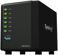 Фото - NAS-сервер Synology DiskStation DS416slim ОЗП 512 МБ