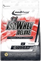 Zdjęcia - Odżywka białkowa IronMaxx 1:1 IsoWhey Deluxe 0.9 kg