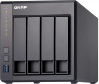 Zdjęcia - Serwer plików NAS QNAP TS-431X RAM 2 GB