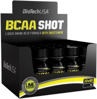 Амінокислоти BioTech BCAA Shot 20x60ml 