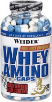 Фото - Амінокислоти Weider Whey Amino Caps 280 cap 