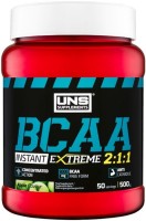 Фото - Амінокислоти UNS BCAA 2-1-1 Instant Extreme 500 g 