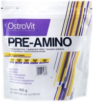 Фото - Амінокислоти OstroVit Pre-Amino 400 g 