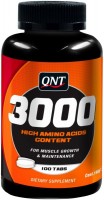Фото - Амінокислоти QNT Amino Acids 3000 300 tab 