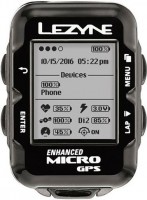 Велокомп'ютер / спідометр Lezyne Micro GPS 