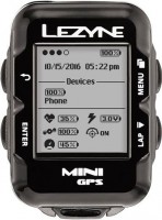 Zdjęcia - Licznik rowerowy / prędkościomierz Lezyne Mini GPS 