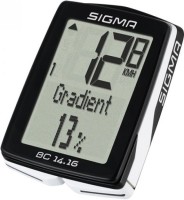 Licznik rowerowy / prędkościomierz Sigma Sport BC 14.16 