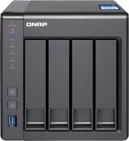 Zdjęcia - Serwer plików NAS QNAP TS-431X2 RAM 8 GB