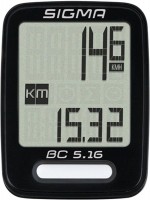 Licznik rowerowy / prędkościomierz Sigma Sport BC 5.16 